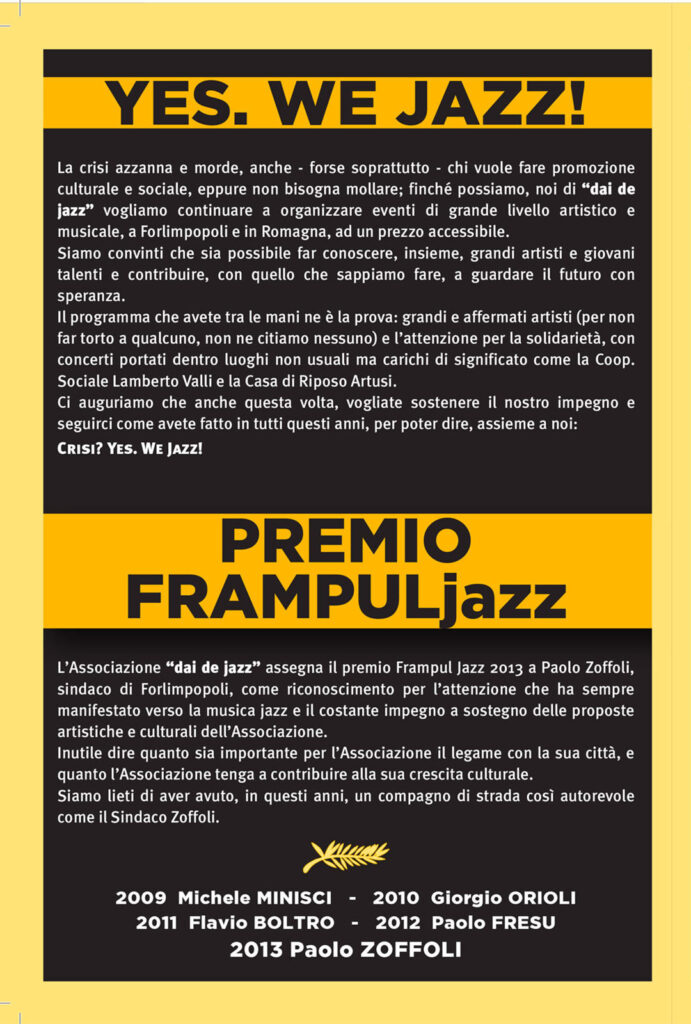 artusi jazz 2013