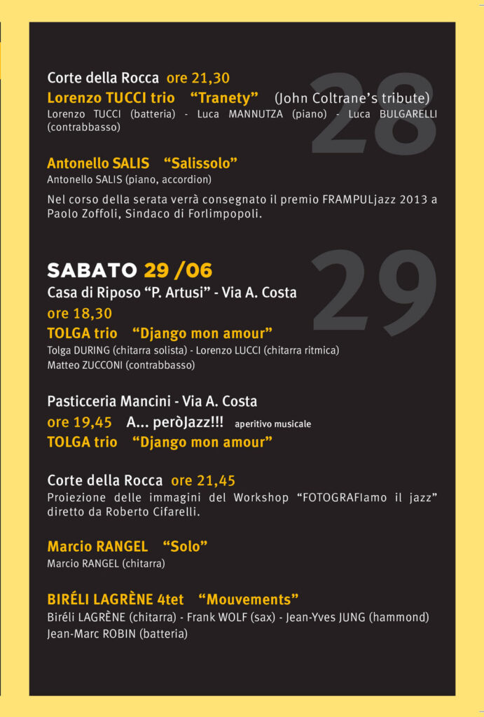 artusi jazz 2013