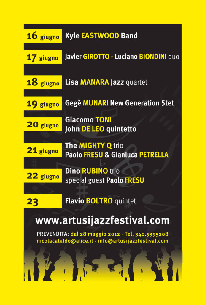 Artusi Jazz 2012