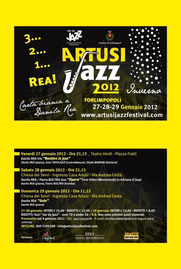 Artusi Jazz 2012