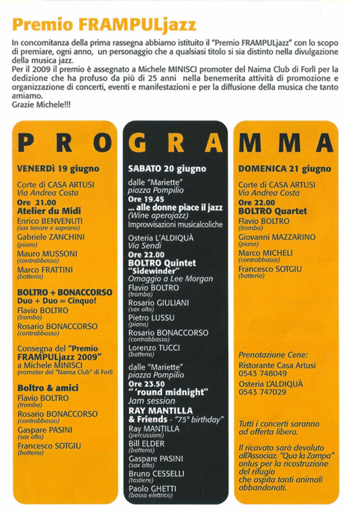 artusi jazz 2009