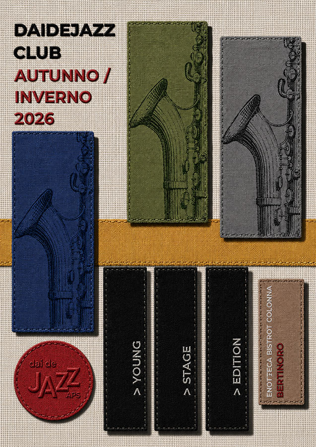 DAIDEJAZZ-CLUB 2026 / AUTUNNO - “Young Stage”
