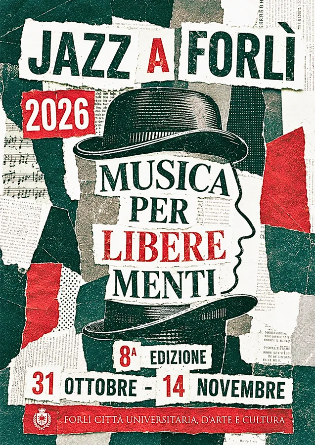 Jazz a Forlì – Musica per libere menti 2026