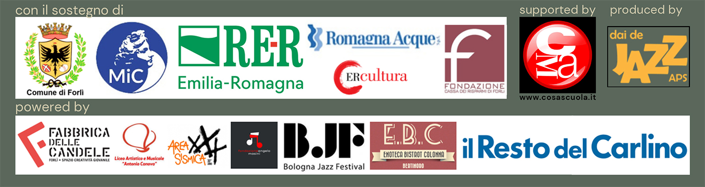 Sponsor Jazz a Forlì – Musica per libere menti 2026